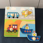 Wooden Puzzle – Educational Toy for Toddlers - The Bargains BasementWooden Puzzle – Educational Toy for Toddlers