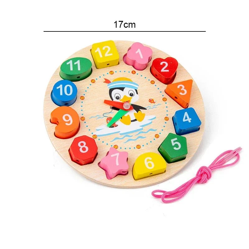 Wooden Puzzle Toys – Educational Learning Toy for Toddlers - The Bargains BasementWooden Puzzle Toys – Educational Learning Toy for Toddlers