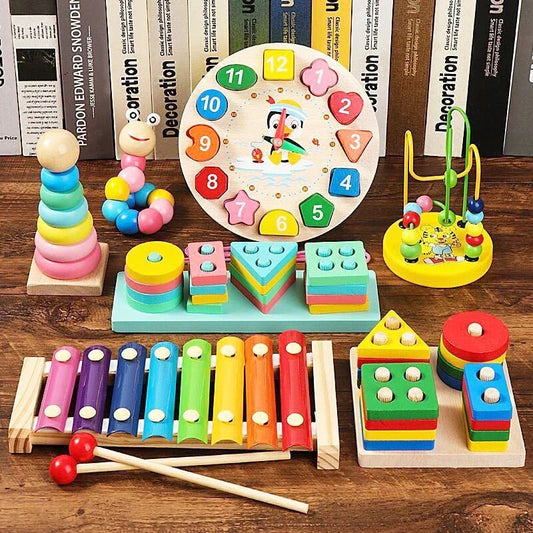 Wooden Puzzle Toys – Educational Learning Toy for Toddlers - The Bargains BasementWooden Puzzle Toys – Educational Learning Toy for Toddlers