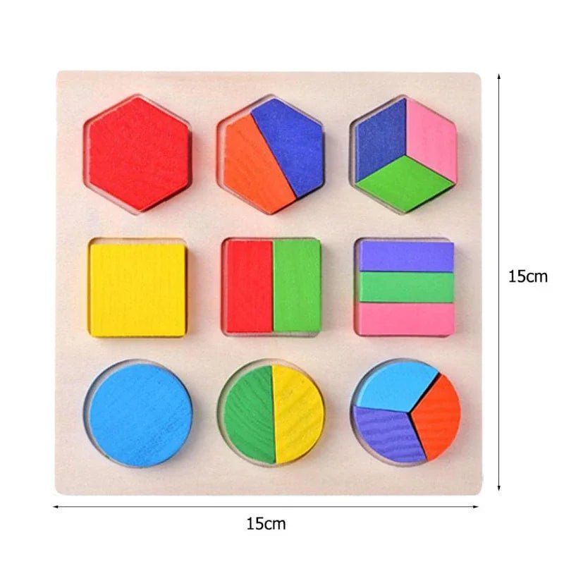 Wooden Puzzle Toys – Educational Learning Toy for Toddlers - The Bargains BasementWooden Puzzle Toys – Educational Learning Toy for Toddlers