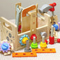 Wooden Toolbox Pretend Play Set for Kids - The Bargains BasementWooden Toolbox Pretend Play Set for Kids