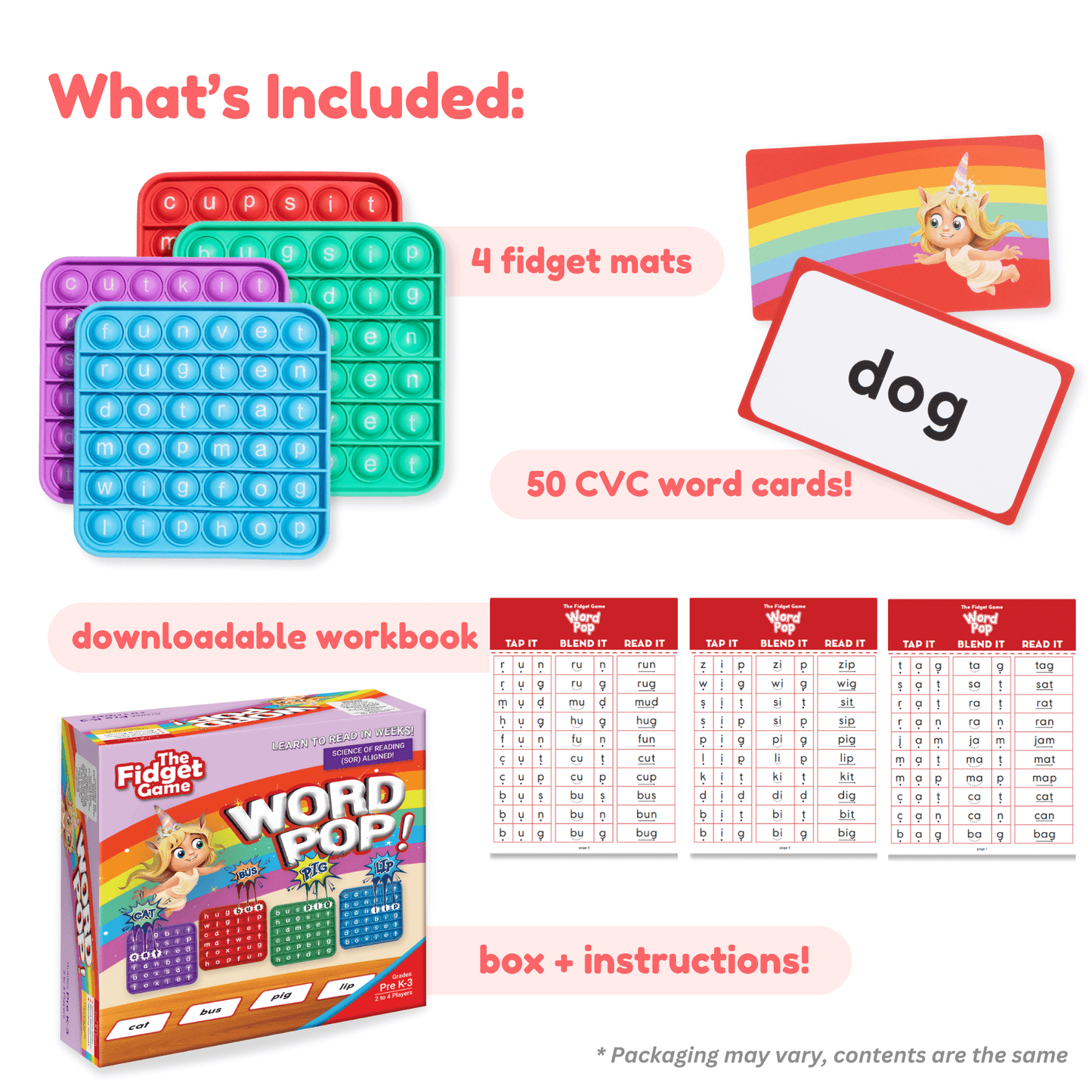 Word Pop! - The Bargains BasementWord Pop!