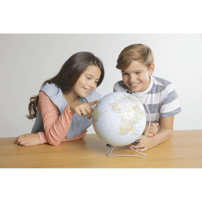 World Globe with Stand 550 Piece 3D Jigsaw Puzzle Ravensburger - The Bargains BasementWorld Globe with Stand 550 Piece 3D Jigsaw Puzzle Ravensburger