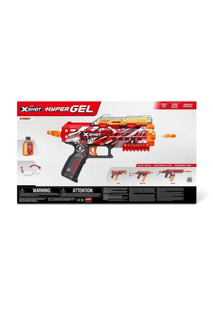 XSHOT Hyper Gel Mini Toy Gel Blaster 2PK - The Bargains BasementXSHOT Hyper Gel Mini Toy Gel Blaster 2PK
