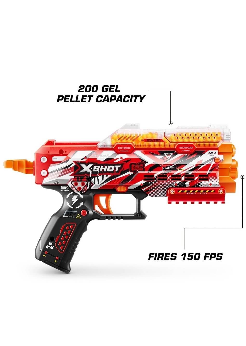 XSHOT Hyper Gel Mini Toy Gel Blaster 2PK - The Bargains BasementXSHOT Hyper Gel Mini Toy Gel Blaster 2PK