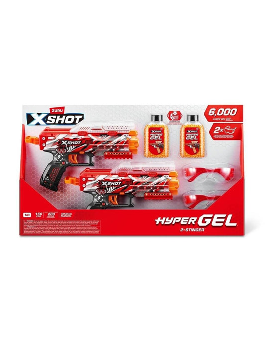 XSHOT Hyper Gel Mini Toy Gel Blaster 2PK - The Bargains BasementXSHOT Hyper Gel Mini Toy Gel Blaster 2PK