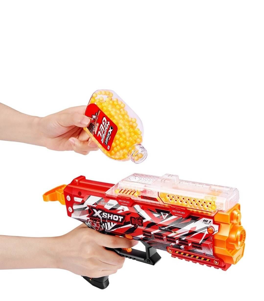 XSHOT Hyper Gel Mini Toy Gel Blaster 2PK - The Bargains BasementXSHOT Hyper Gel Mini Toy Gel Blaster 2PK