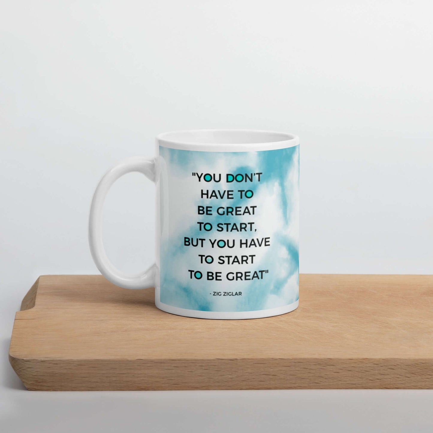 You don't have to be great to start - The Bargains BasementYou don't have to be great to start