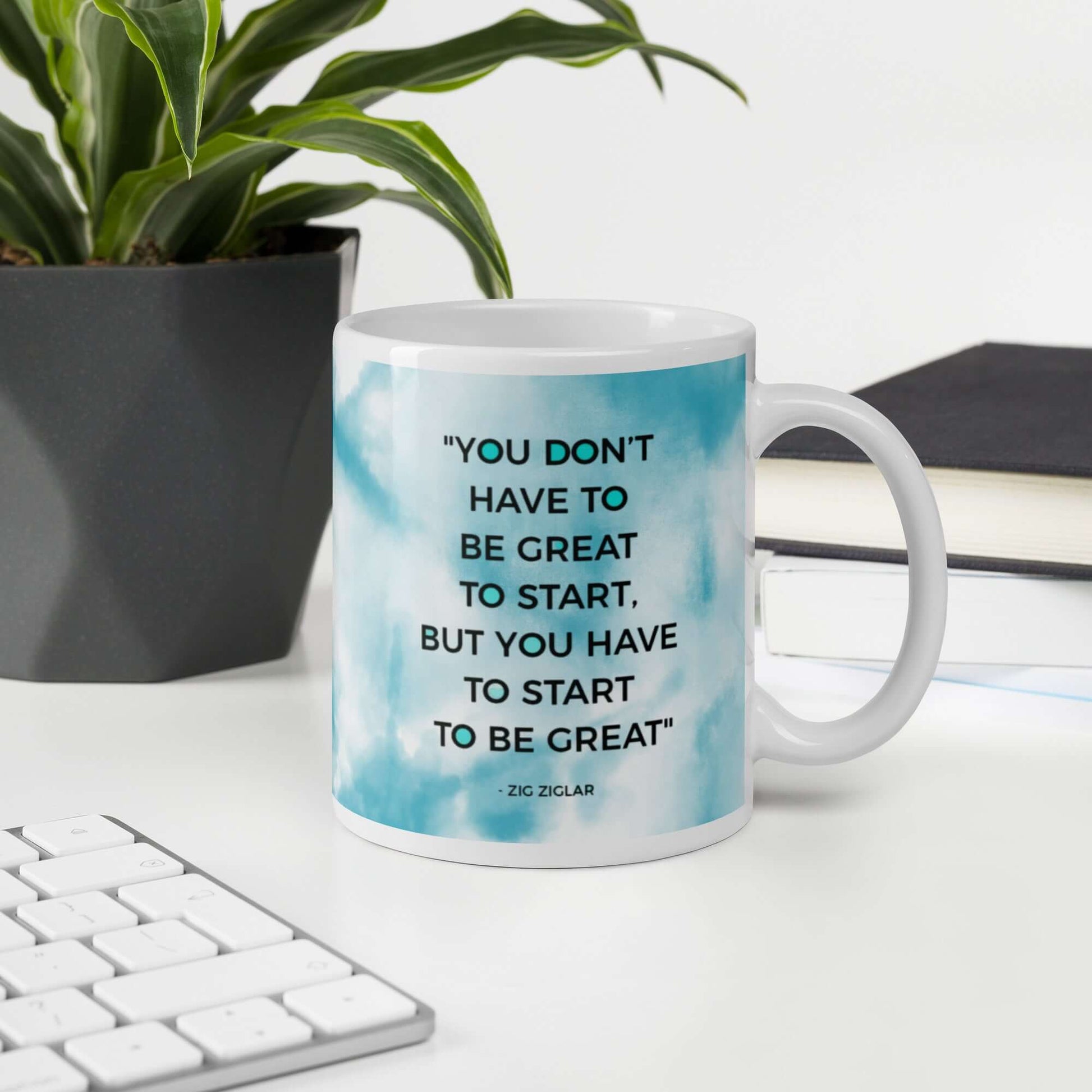 You don't have to be great to start - The Bargains BasementYou don't have to be great to start