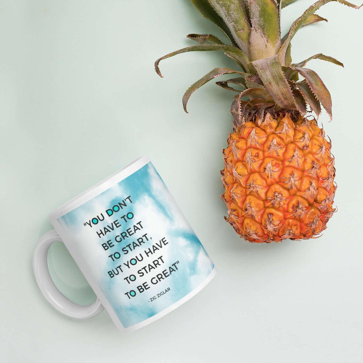 You don't have to be great to start - The Bargains BasementYou don't have to be great to start