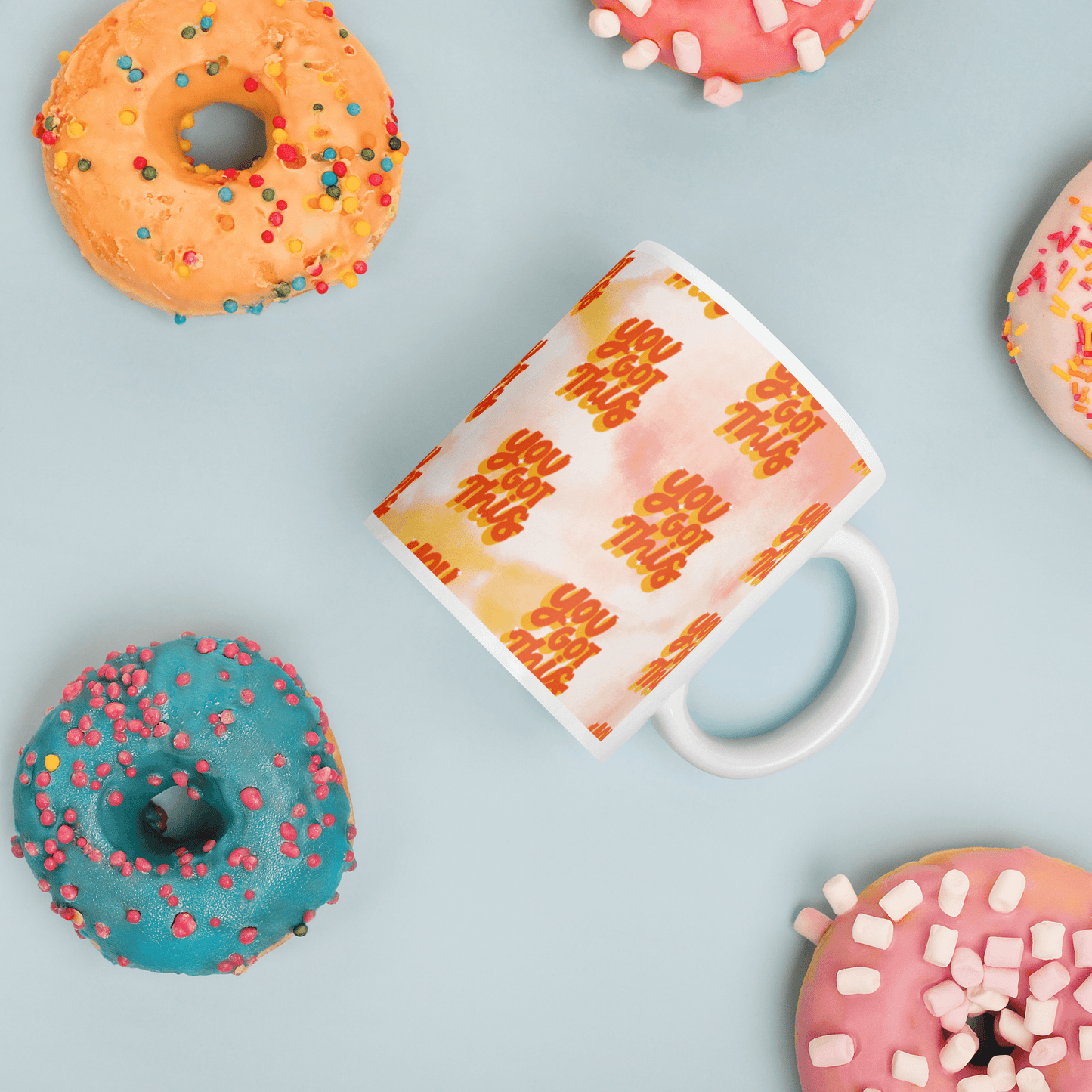 You got this! - glossy mug - The Bargains BasementYou got this! - glossy mug