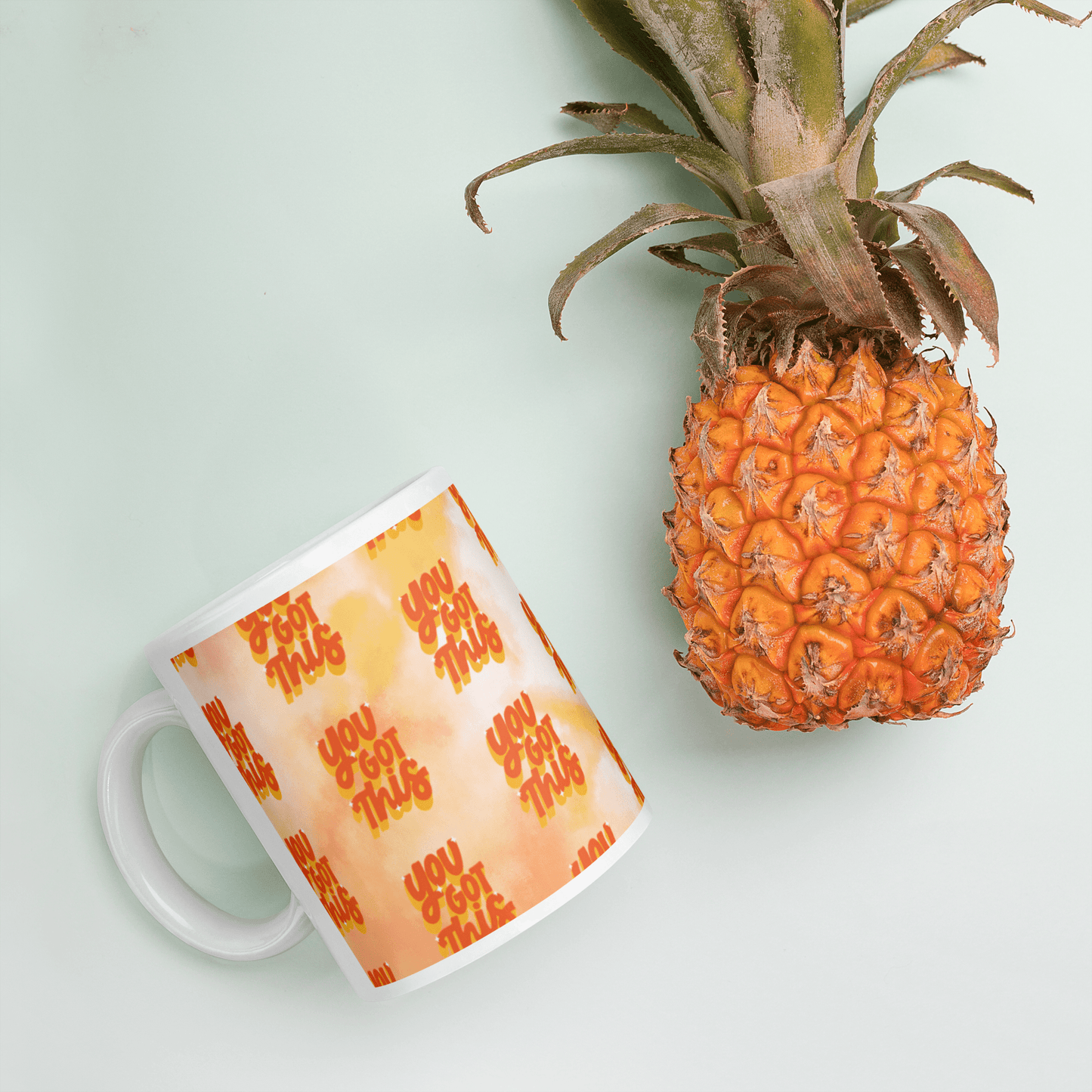 You got this! - glossy mug - The Bargains BasementYou got this! - glossy mug