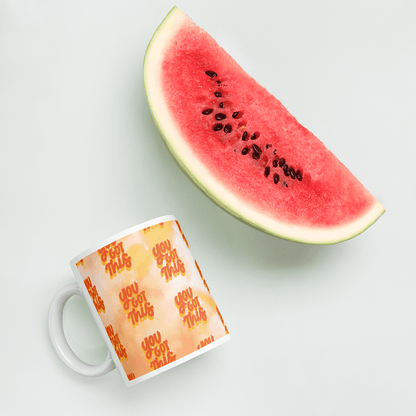 You got this! - glossy mug - The Bargains BasementYou got this! - glossy mug