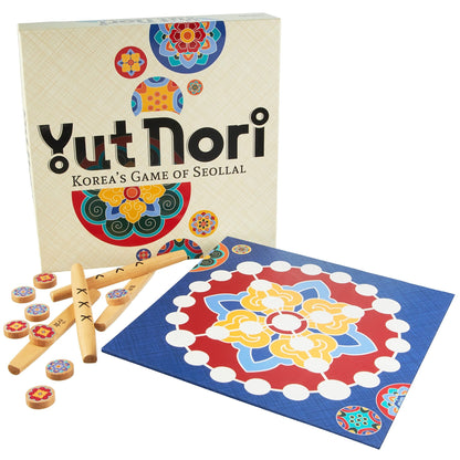 Yut Nori: Korea's Game of Seollal - The Bargains BasementYut Nori: Korea's Game of Seollal