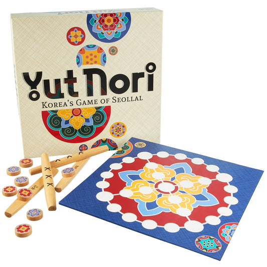 Yut Nori: Korea's Game of Seollal - The Bargains BasementYut Nori: Korea's Game of Seollal