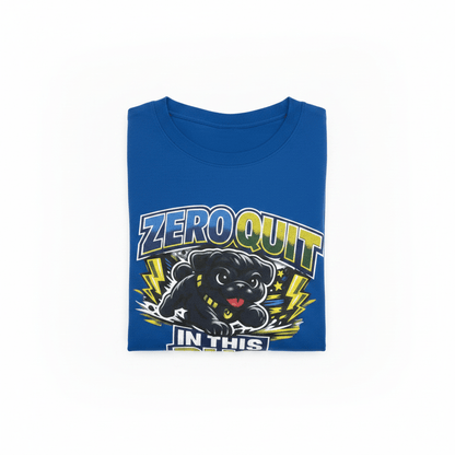 Zero Quit In This Pug T-Shirt - The Bargains BasementZero Quit In This Pug T-Shirt